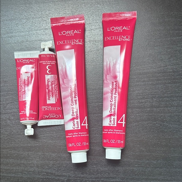 L'Oreal Other - L'Oreal Excellence Creme Shampoo+ Conditioner Set